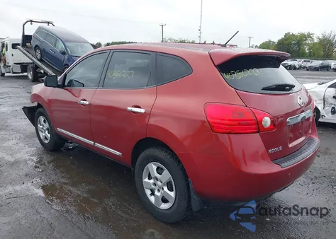 2012 Nissan Rogue S z USA, uszkodzony, nr VIN JN8AS5MV3CW417698